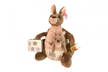 Gund Jirra Kanagroo stuffed animal