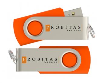 Logo Surface Screened on USB Drive