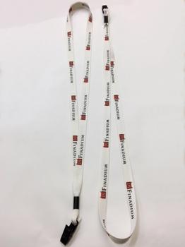 Lanyard. Logo Dye Sublimated.